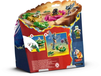 LEGO 71875 Ninjago Lloyd Kontra Ras - Pojedynek Spinnerów