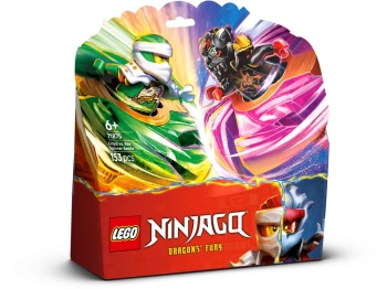 LEGO 71875 Ninjago Lloyd Kontra Ras - Pojedynek Spinnerów