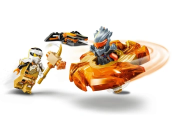 LEGO 71873 Ninjago Cole kontra zły Cole ze Spinnerem