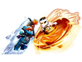 LEGO 71873 Ninjago Cole kontra zły Cole ze Spinnerem