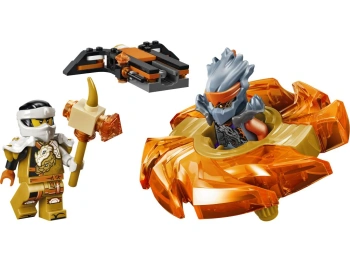 LEGO 71873 Ninjago Cole kontra zły Cole ze Spinnerem
