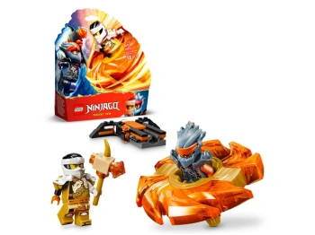LEGO 71873 Ninjago Cole kontra zły Cole ze Spinnerem