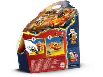 LEGO 71873 Ninjago Cole kontra zły Cole ze Spinnerem