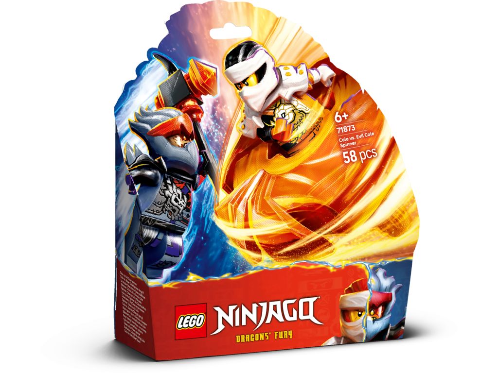 LEGO 71873 Ninjago Cole kontra zły Cole ze Spinnerem
