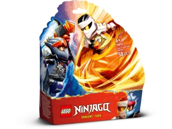 LEGO 71873 Ninjago Cole kontra zły Cole ze Spinnerem