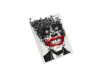 LEGO 67012 Super Heroes Obraz — Okładka komiksu z Jokerem