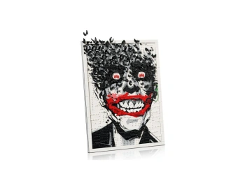 LEGO 67012 Super Heroes Obraz — Okładka komiksu z Jokerem
