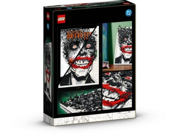 LEGO 67012 Super Heroes Obraz — Okładka komiksu z Jokerem