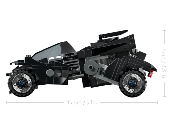 LEGO 67009 Super Heroes Batmobil z Gry Batman: Arkham