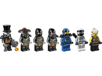 LEGO Ninjago 70654 Dieselnauta