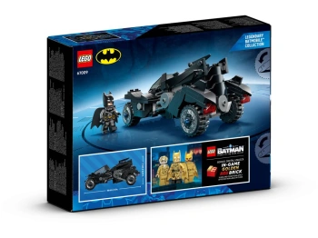 LEGO 67009 Super Heroes Batmobil z Gry Batman: Arkham