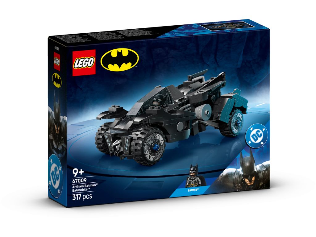 LEGO 67009 Super Heroes Batmobil z Gry Batman: Arkham