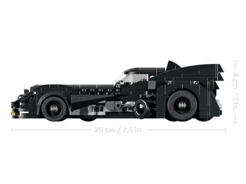 LEGO 67008 Super Heroes Batmobil i Kaczka z Filmu Powrót Batmana