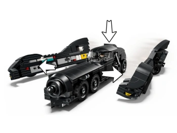 LEGO 67008 Super Heroes Batmobil i Kaczka z Filmu Powrót Batmana