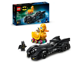 LEGO 67008 Super Heroes Batmobil i Kaczka z Filmu Powrót Batmana