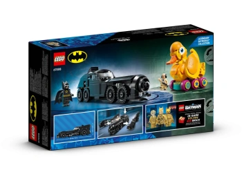 LEGO 67008 Super Heroes Batmobil i Kaczka z Filmu Powrót Batmana
