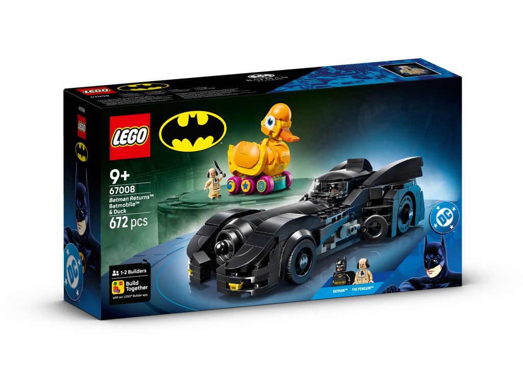 LEGO 67008 Super Heroes Batmobil i Kaczka z Filmu Powrót Batmana