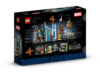 LEGO 67006 Super Heroes Panorama uniwersum Marvela