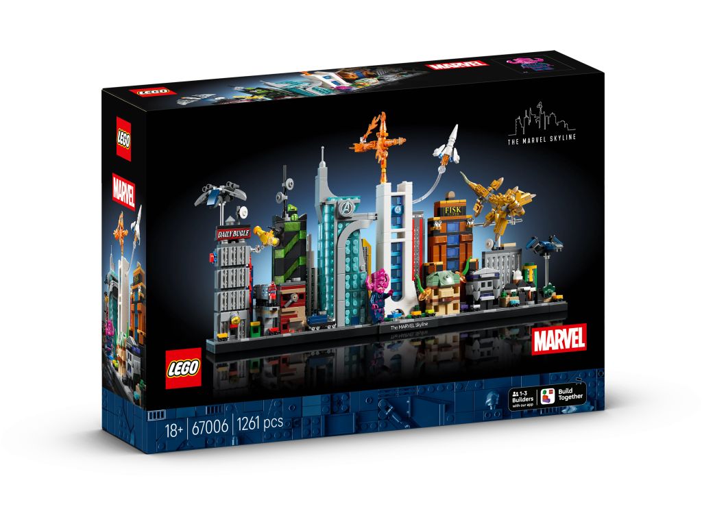 LEGO 67006 Super Heroes Panorama uniwersum Marvela