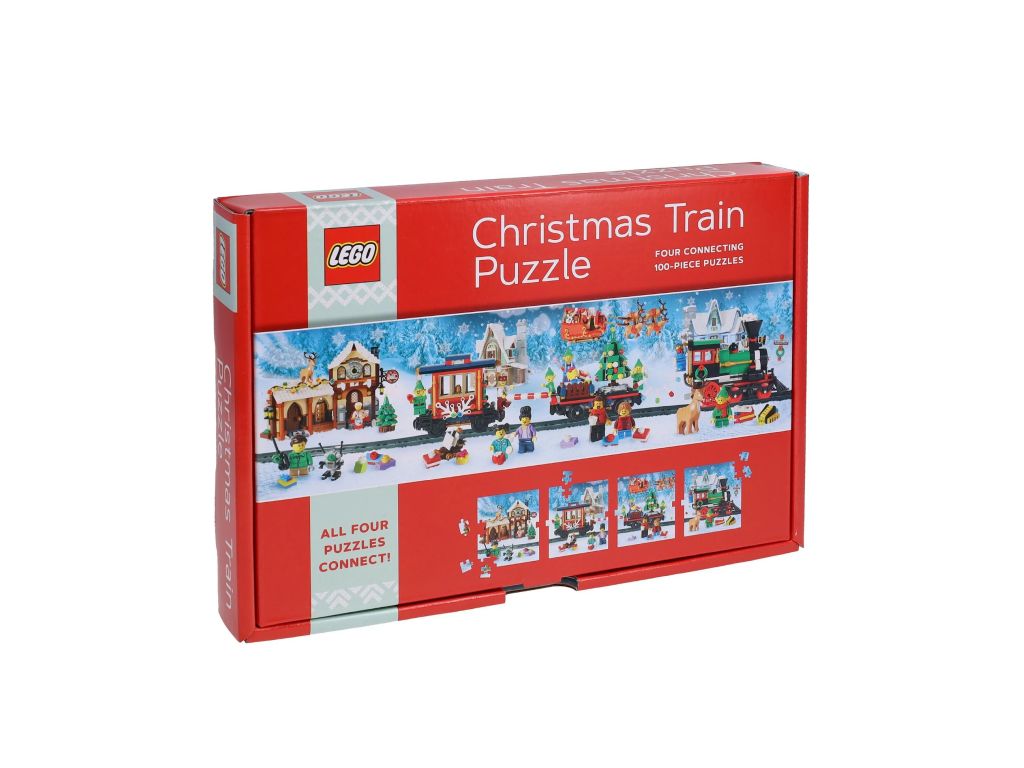 LEGO 61335 Puzzle Świąteczny Pociąg (100 elementów)