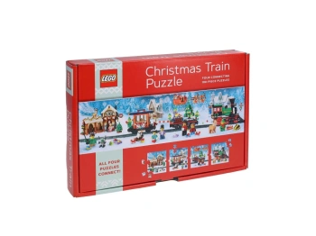 LEGO 61335 Puzzle Świąteczny Pociąg (100 elementów)