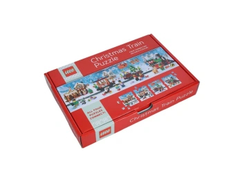 LEGO 61335 Puzzle Świąteczny Pociąg (100 elementów)