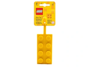 LEGO 53657 Classic  Zawieszka do bagażu Klocek LEGO (Żółty)