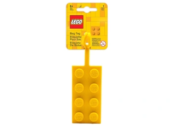 LEGO 53657 Classic Zawieszka do bagażu Klocek LEGO (Żółty)