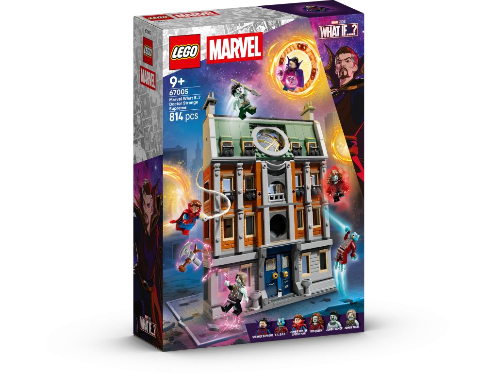 LEGO 67005 Super Heroes A gdyby…? Doctor Strange Supreme
