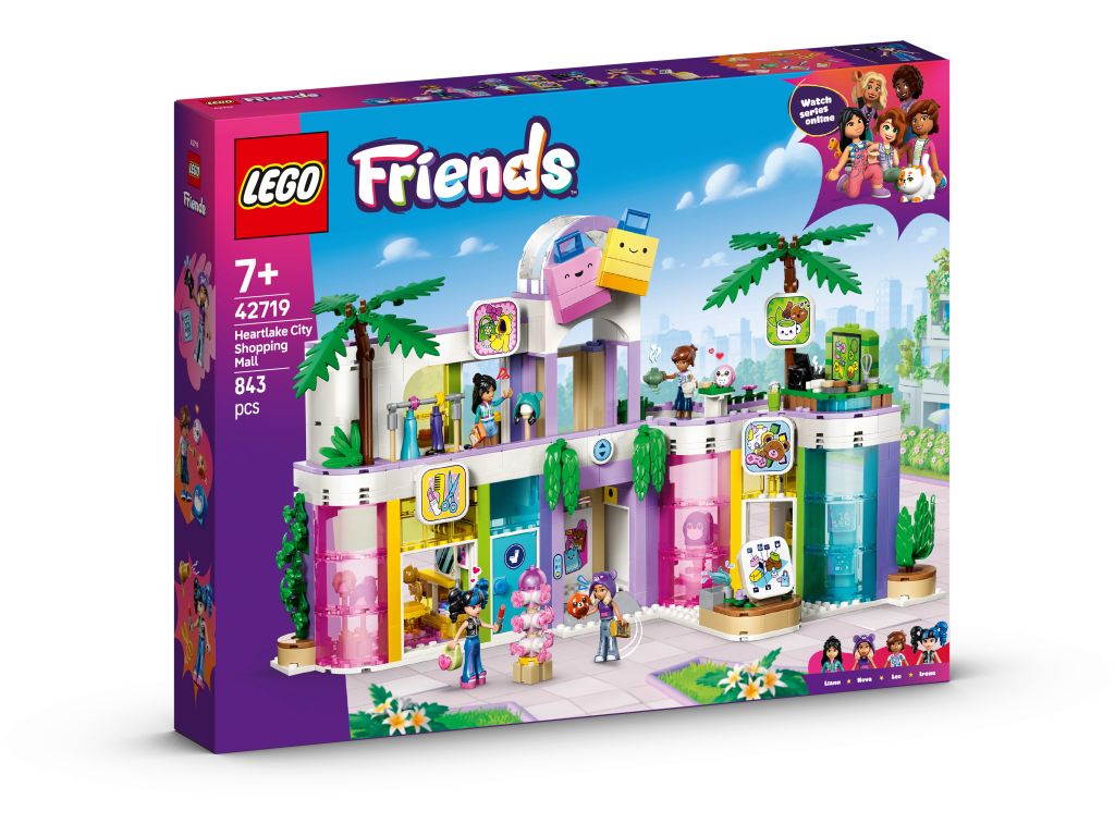 LEGO 42719 Friends Galeria Handlowa Heartlake City