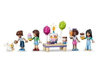 LEGO 42718 Friends Imprezowy Autobus Przyjaciół