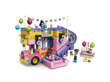 LEGO 42718 Friends Imprezowy Autobus Przyjaciół