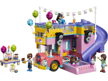 LEGO 42718 Friends Imprezowy Autobus Przyjaciół