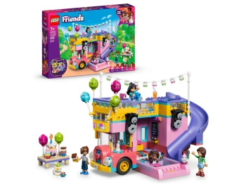 LEGO 42718 Friends Imprezowy Autobus Przyjaciół
