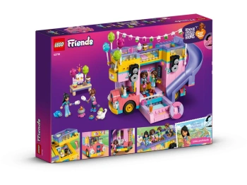 LEGO 42718 Friends Imprezowy Autobus Przyjaciół