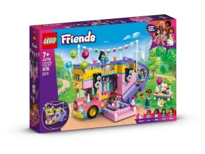 LEGO 42718 Friends  Imprezowy Autobus Przyjaciół