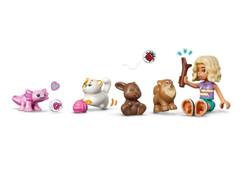 LEGO 42709 Friends Centrum Zabawy i Pielęgnacji dla Zwierząt