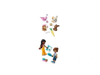 LEGO 42709 Friends Centrum Zabawy i Pielęgnacji dla Zwierząt