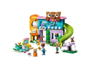 LEGO 42709 Friends Centrum Zabawy i Pielęgnacji dla Zwierząt