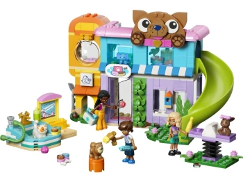 LEGO 42709 Friends Centrum Zabawy i Pielęgnacji dla Zwierząt