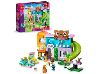 LEGO 42709 Friends Centrum Zabawy i Pielęgnacji dla Zwierząt
