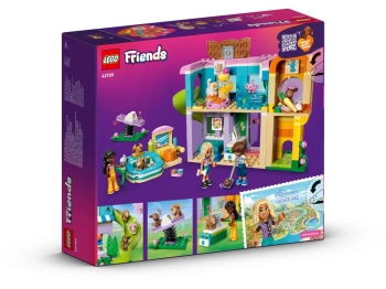 LEGO 42709 Friends Centrum Zabawy i Pielęgnacji dla Zwierząt