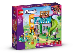 LEGO 42709 Friends  Centrum Zabawy i Pielęgnacji dla Zwierząt