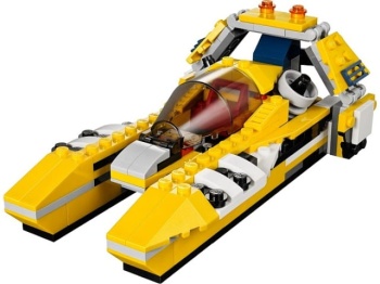 LEGO Creator 31023 Szybkie pojazdy