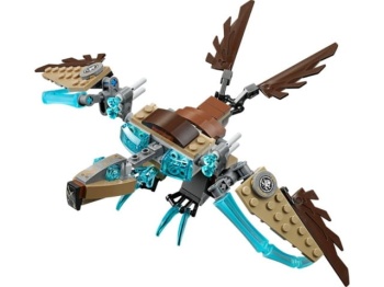 LEGO Chima 70141 Szybowiec lodowy Vardyego