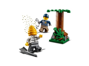 LEGO City 60171  Uciekinierzy w górach