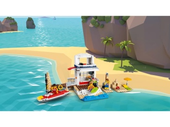 LEGO Creator 31083 Przygody w podróży