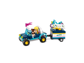 LEGO Friends 41364 Łazik z przyczepką Stephanie