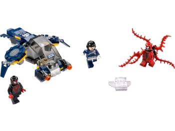 LEGO Super Heroes 76036 Atak Carnagea