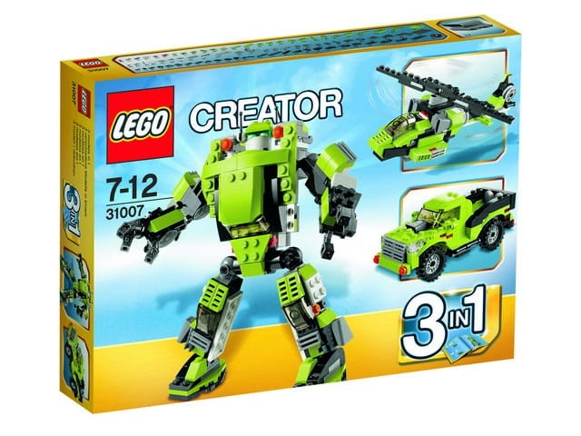 LEGO Creator 31007 Super robot